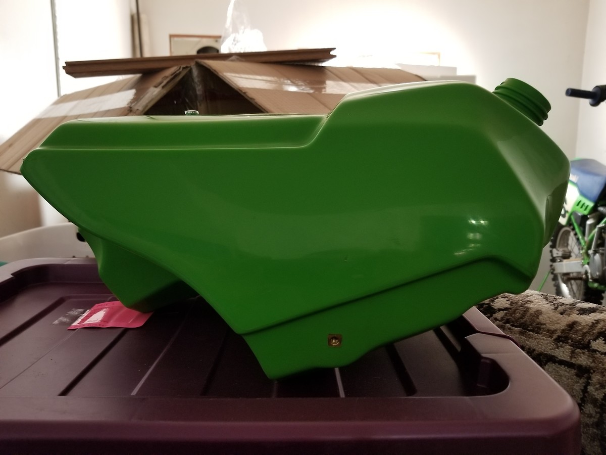 vintage dirt bike gas tanks