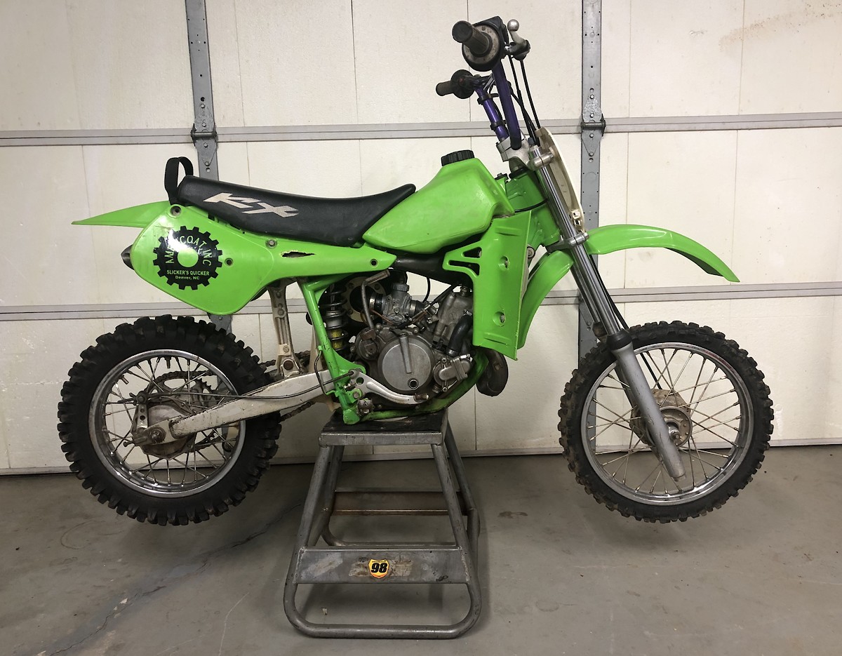 kx60 dirt bike