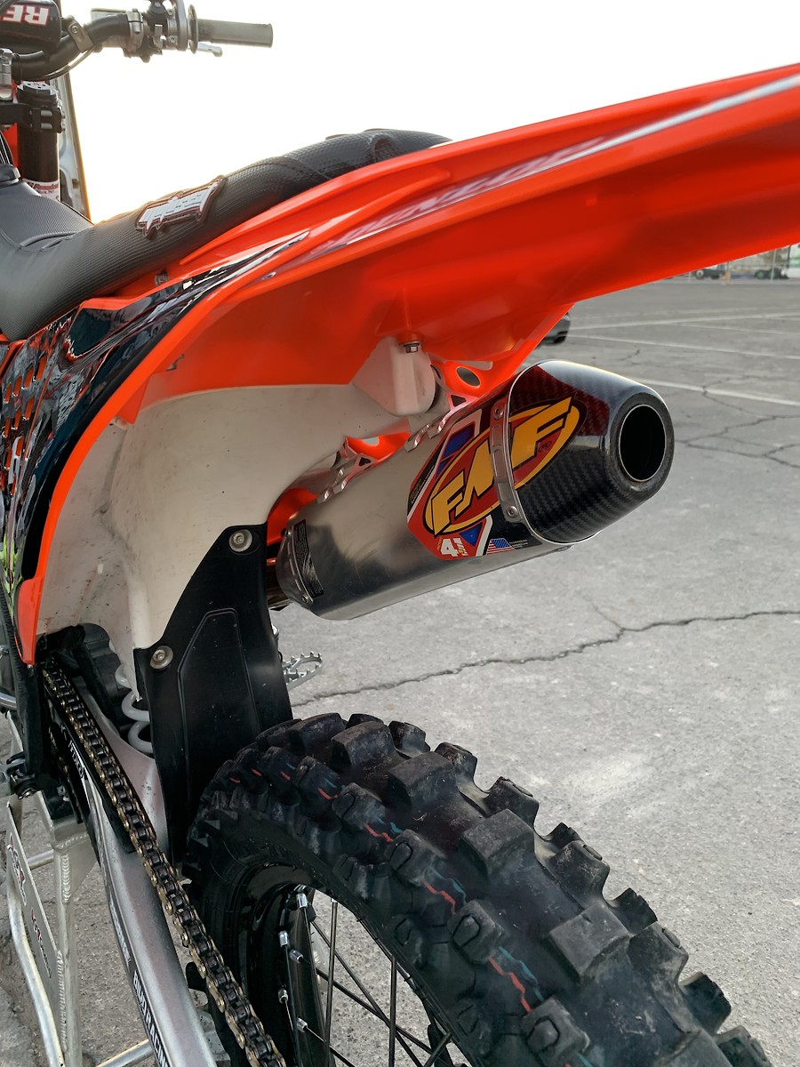 frame ktm 250 sxf