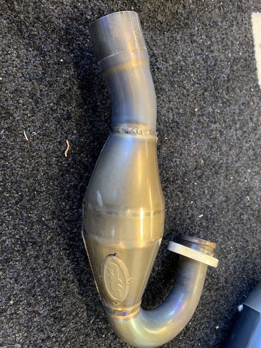 FMF Factory 4.1 Dual RCT Complete Exhaust With Titanium