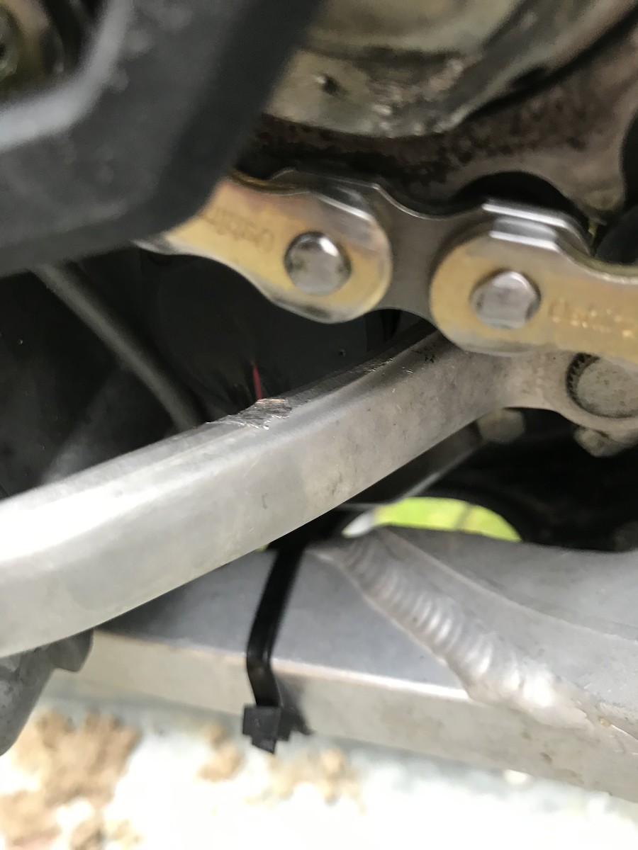 Shift lever/chain problem MotoRelated Motocross Forums / Message Boards Vital MX