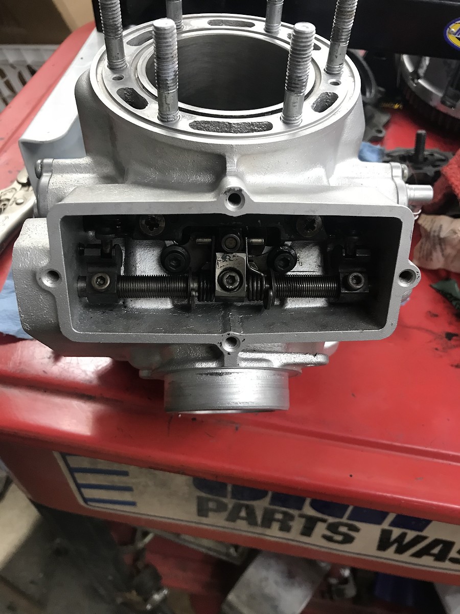 WTB. 2005 yz250 cylinder For Sale/Bazaar Motocross Forums / Message