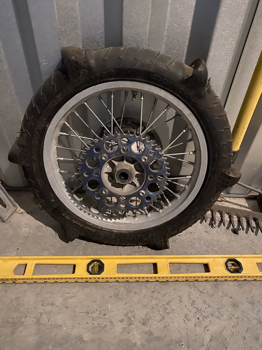 Yz/rm 85 rear wheel For Sale/Bazaar Motocross Forums / Message