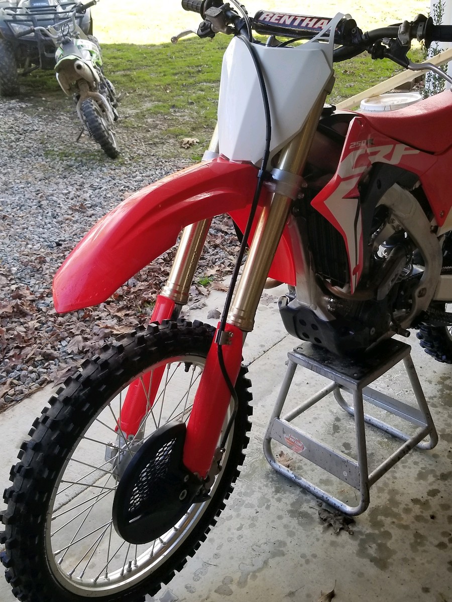 2018 crf 250r bone stock - Virginia - For Sale/Bazaar - Motocross