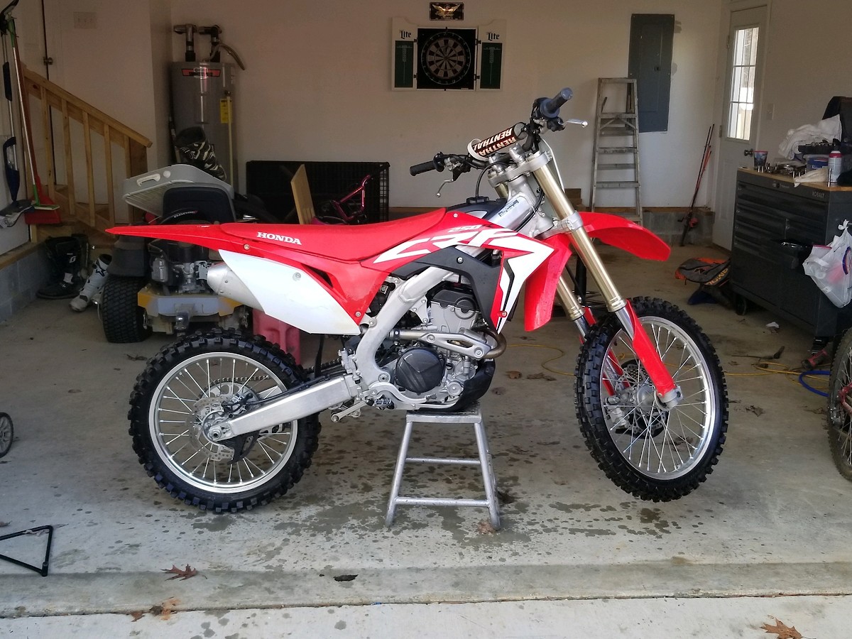 2018 crf 250r bone stock - Virginia - For Sale/Bazaar - Motocross