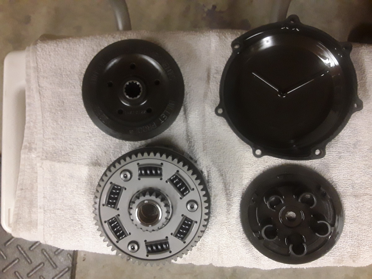 Hinson clutch basket, hub, pp, cover, YZ250F/YZ125 For Sale/Bazaar