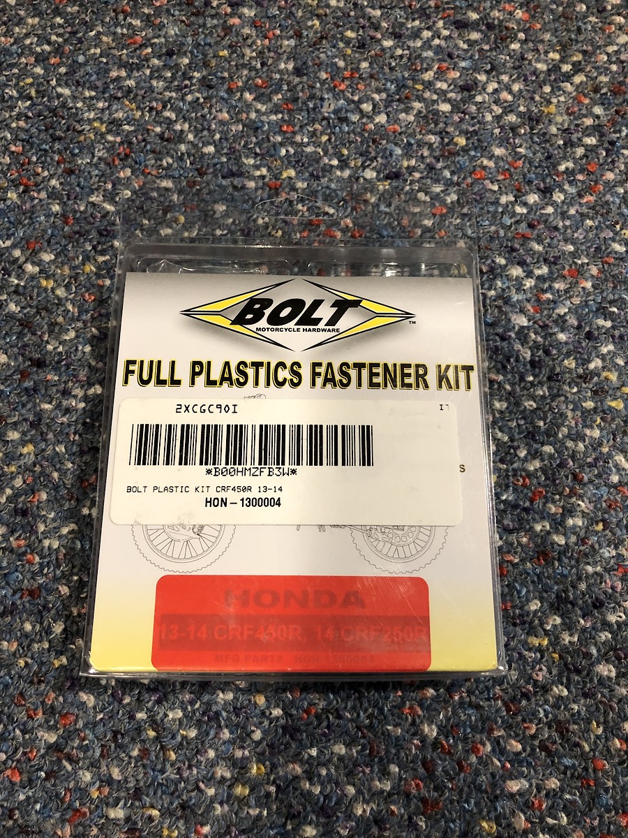 Bolt Full Plastics Fastener Kit Honda 1316 For Sale/Bazaar
