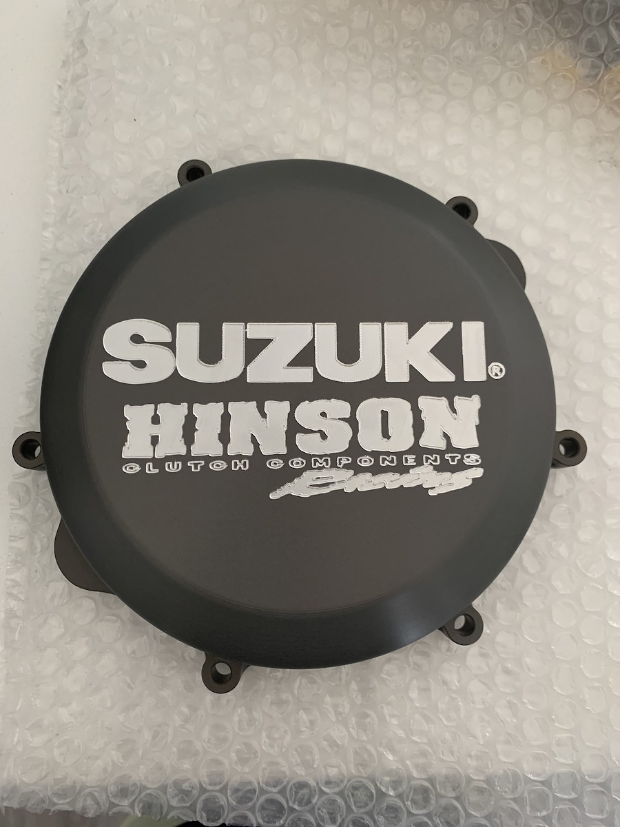 Factory RM250 RC4 replica Update (Hinson works cover, carbon disc guard