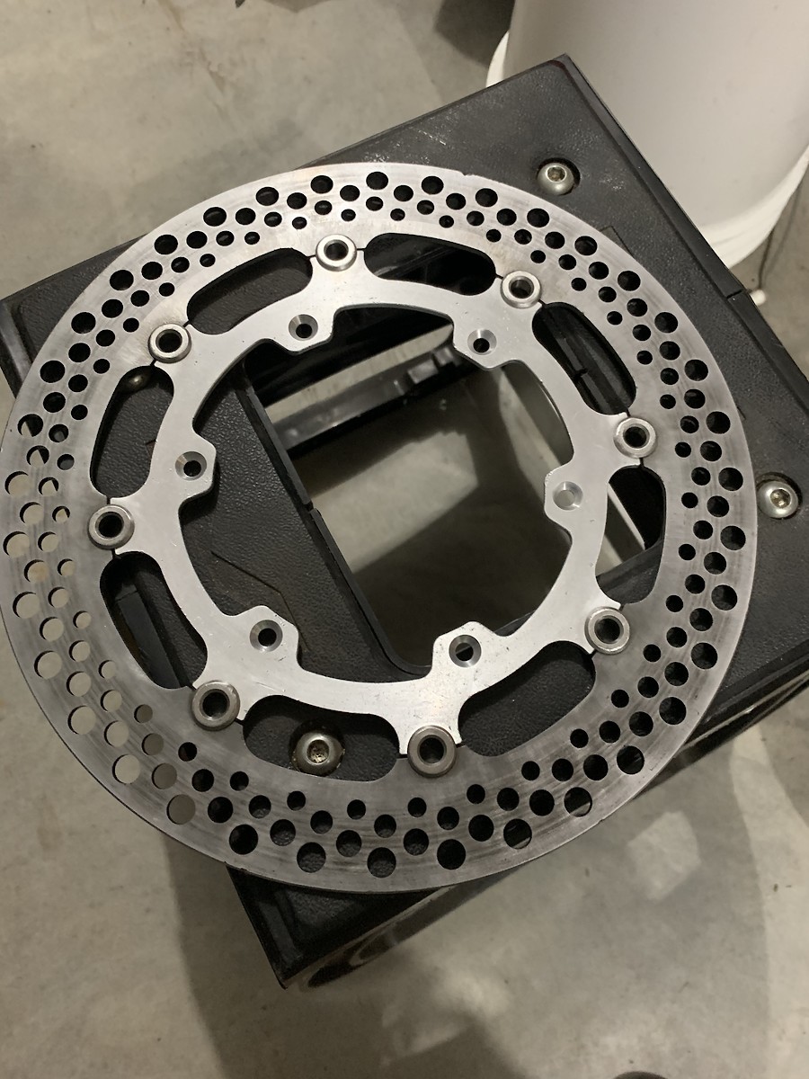 Factory RM250 RC4 replica Update (Hinson works cover, carbon disc guard