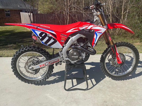 2019 crf450r for sale