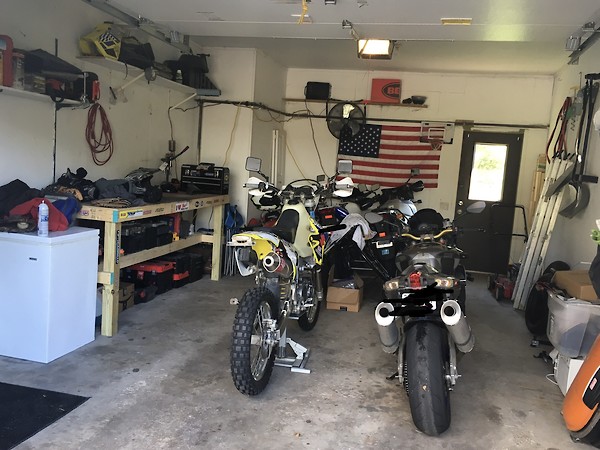 Garage Workbench Ideas Plans Moto Motocross Forums Message Boards Vital Mx Garage Workbench Ideas Plans Moto, Garage Setup Ideas For Diy Maintenance