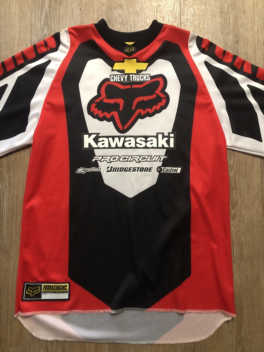 Stewart 259 Jersey For Sale/Bazaar Motocross Forums / Message
