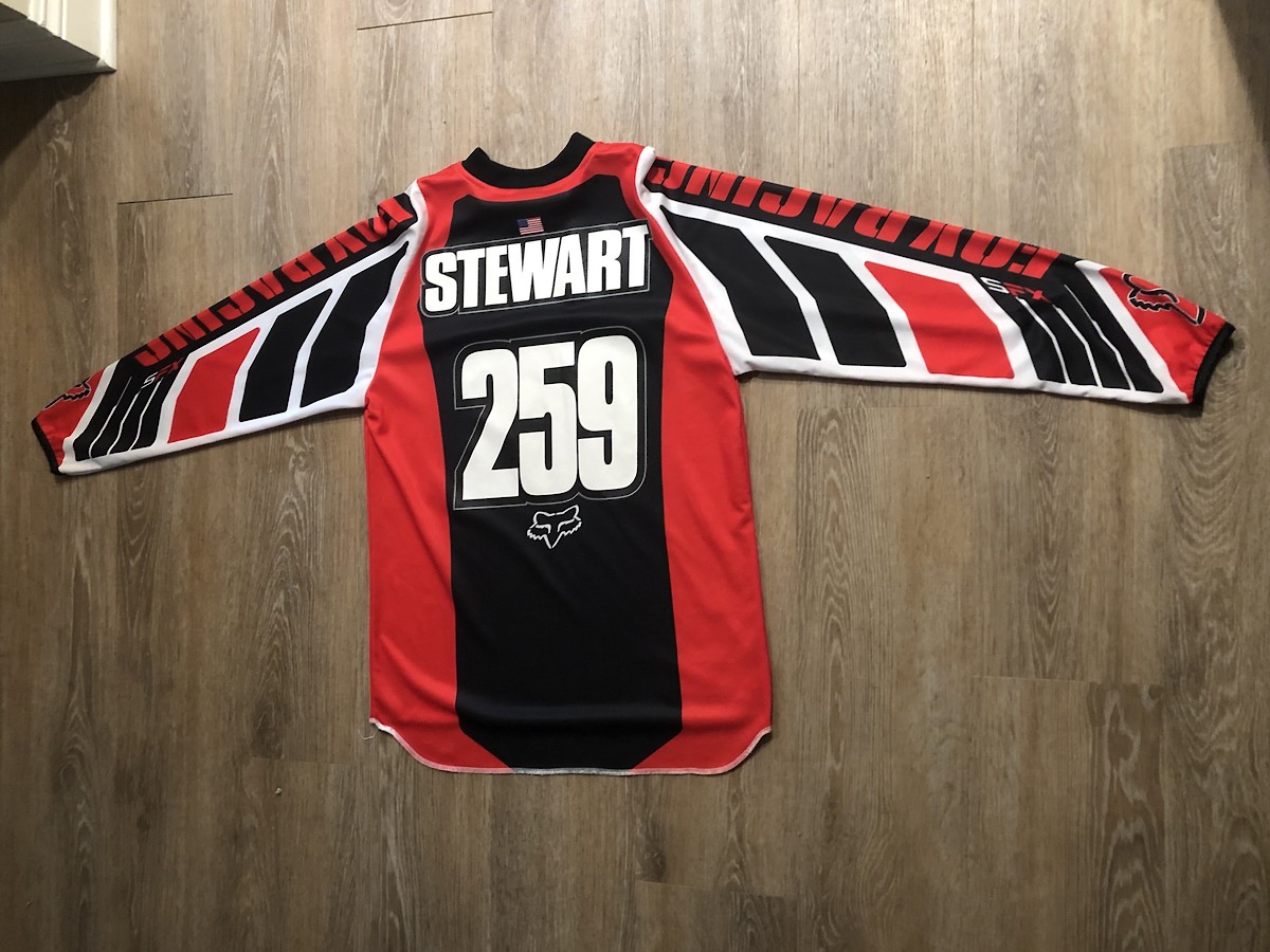 Stewart 259 Jersey For Sale/Bazaar Motocross Forums / Message