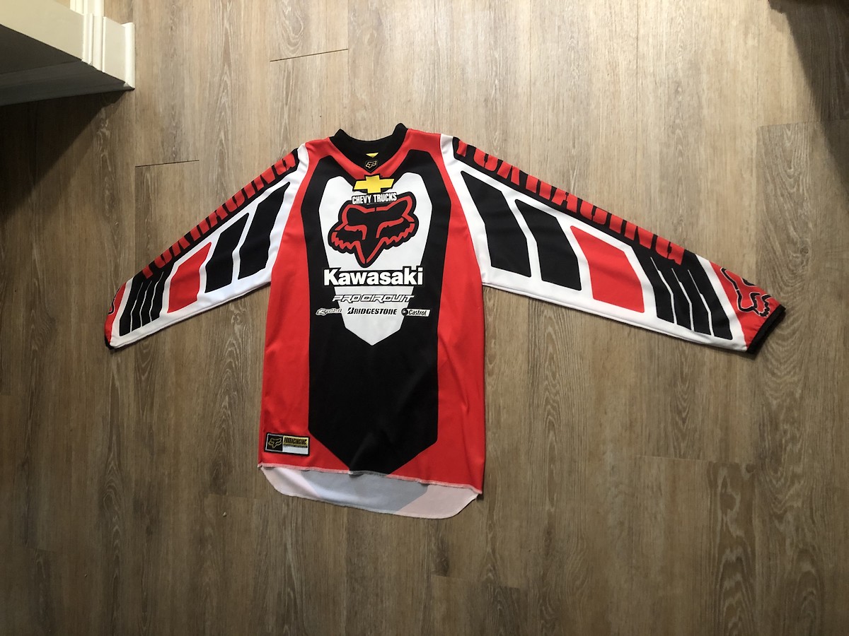 Stewart 259 Jersey For Sale/Bazaar Motocross Forums / Message