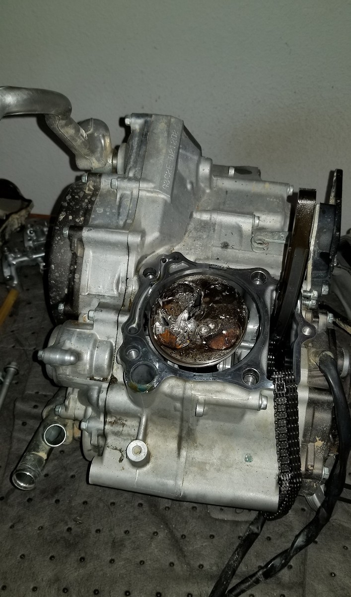 2018 YZ250F locked up MotoRelated Motocross Forums / Message Boards Vital MX