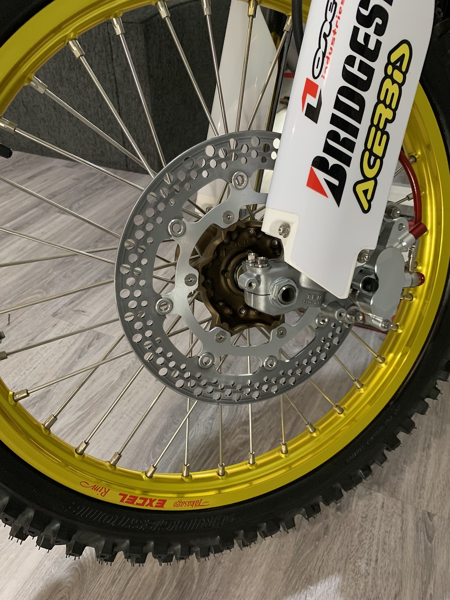 Factory RM250 RC4 replica Update (Hinson works cover, carbon disc guard