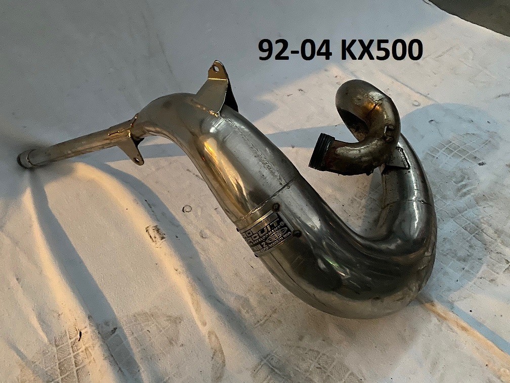 kx500 exhaust
