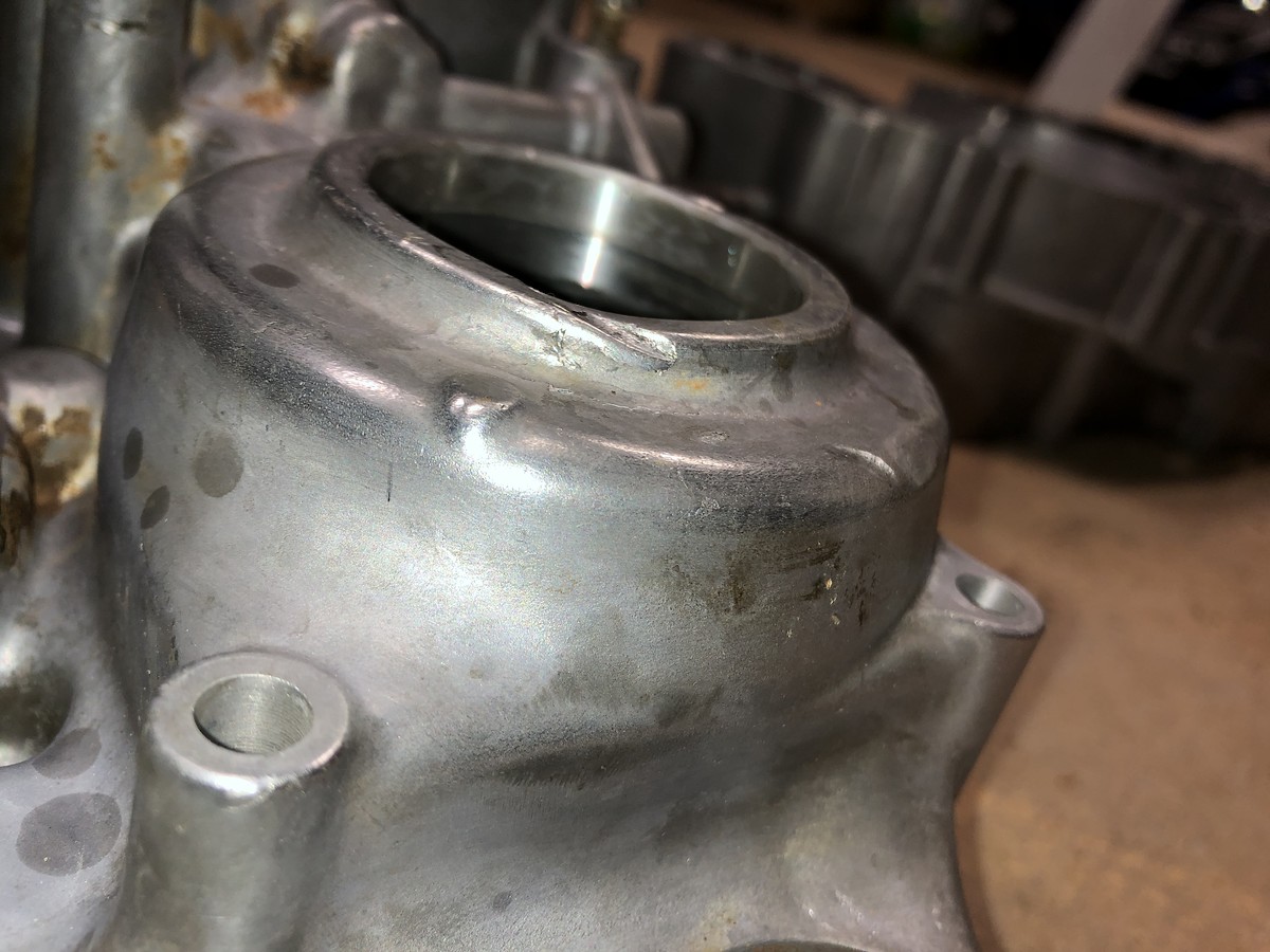 Countershaft bearing installed crooked (yz250) Tech Help/Race Shop