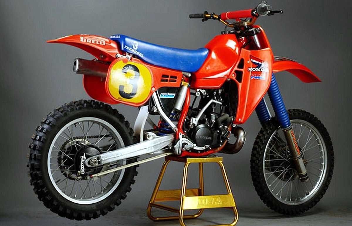 1985 to 1987 Honda CR250 or 125 Works Replica Side Panels