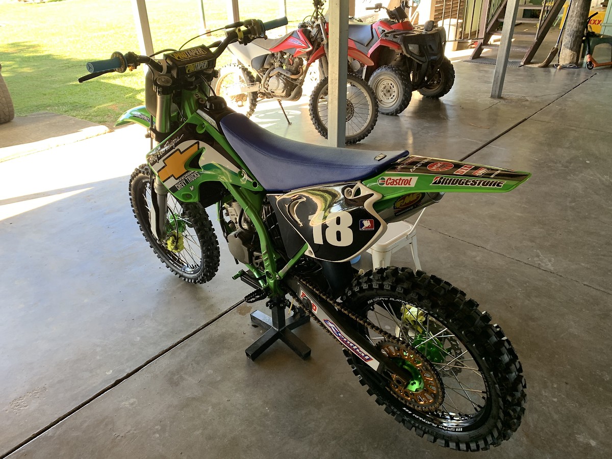 2005 kxf250