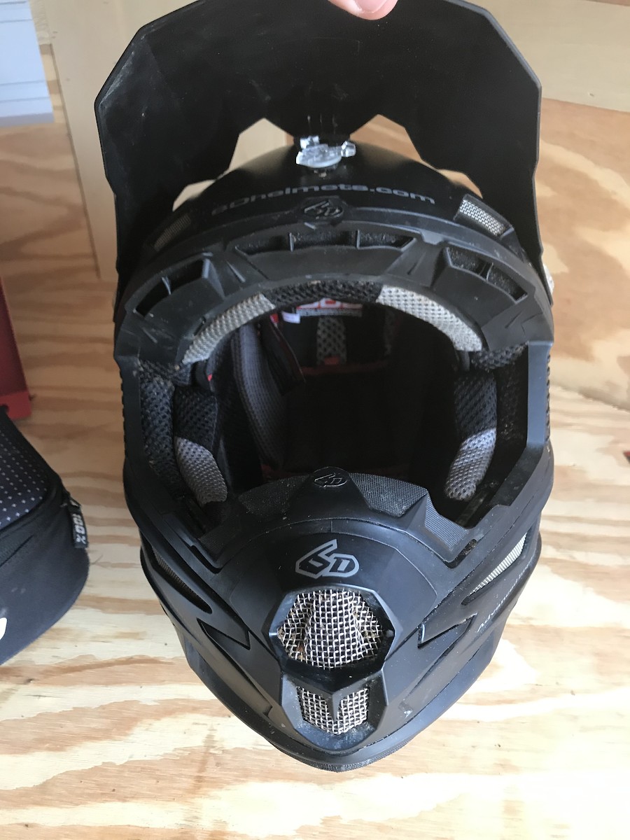 6D helmet XL Used For Sale/Bazaar Motocross Forums / Message Boards