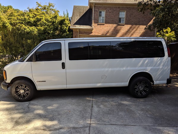 moto van for sale 2020