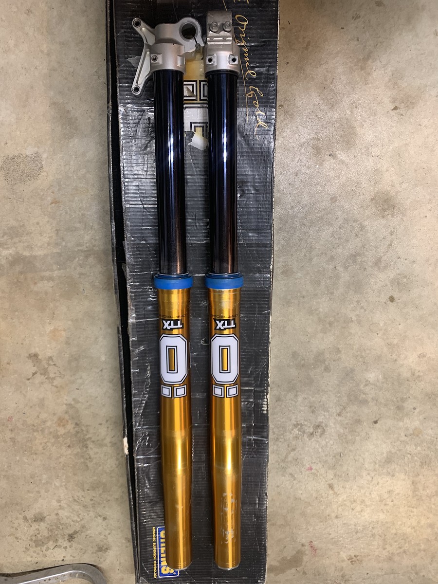 16+ KTM Ohlins suspension For Sale/Bazaar Motocross Forums