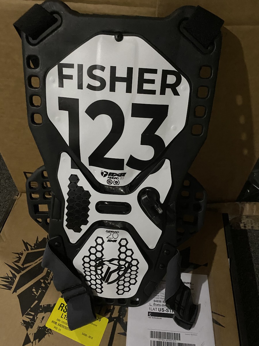 best motocross chest protector 2020