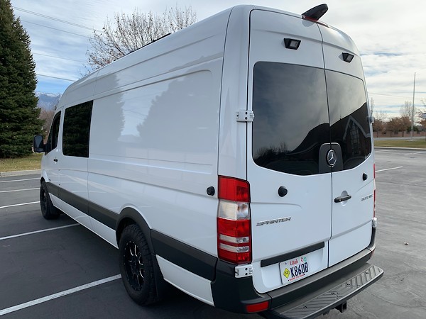 moto van for sale 2020