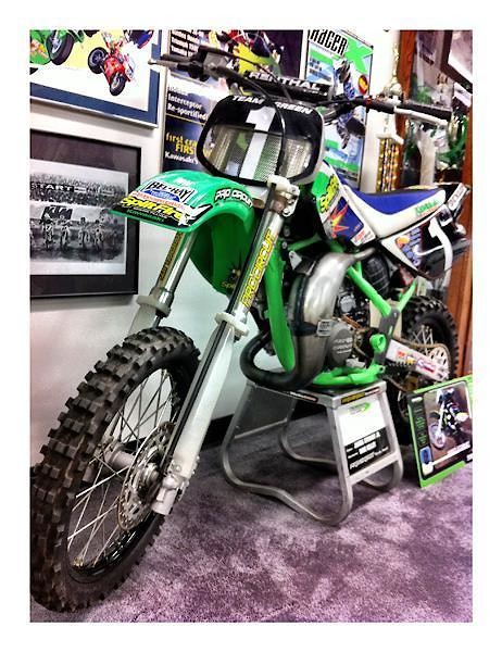 WTB: KX65/ KLX110 Flo green plastic - For Sale/Bazaar - Motocross