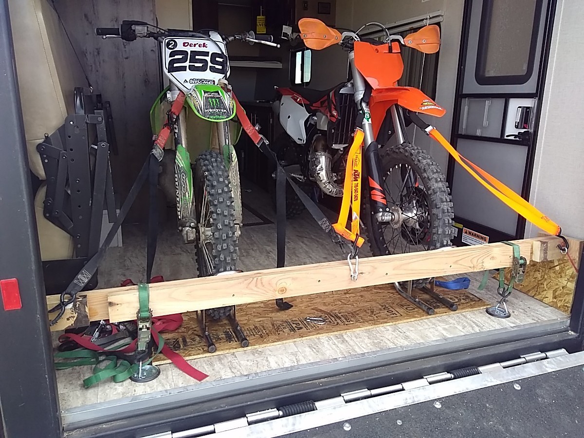 Small Toyhauler Setups MotoRelated Motocross Forums / Message