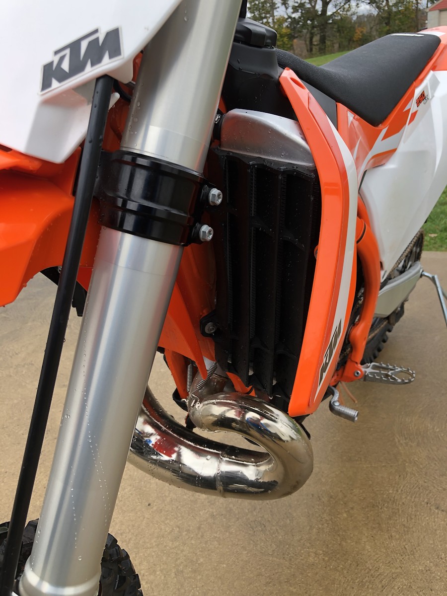 2017 and up Ktm 250sx parts vforce, fmf exhaust, JD jetting kit For