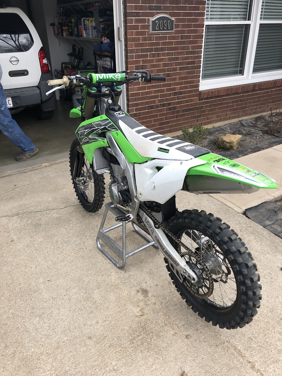 2019 kx450f for sale