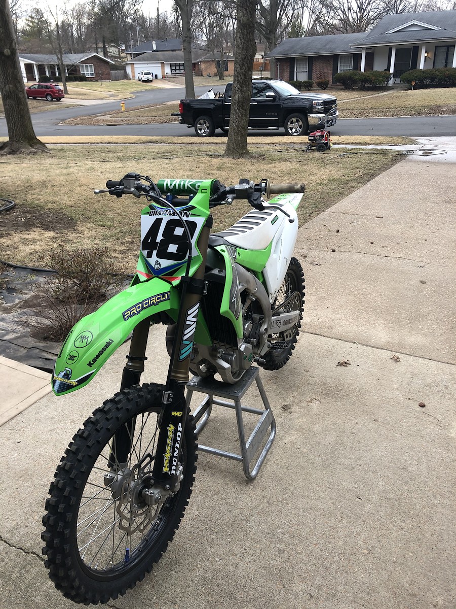 2019 kx450f for sale
