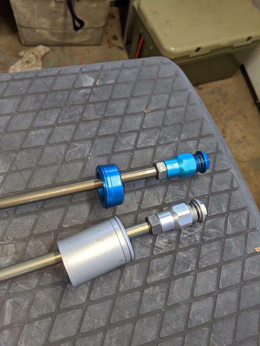 2021 xact fork oil height? Motorcycle Suspension ThumperTalk