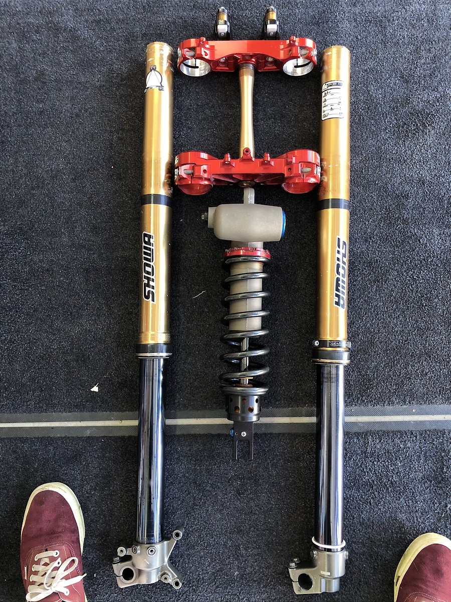 Showa A Kit forks For Sale/Bazaar Motocross Forums / Message Boards