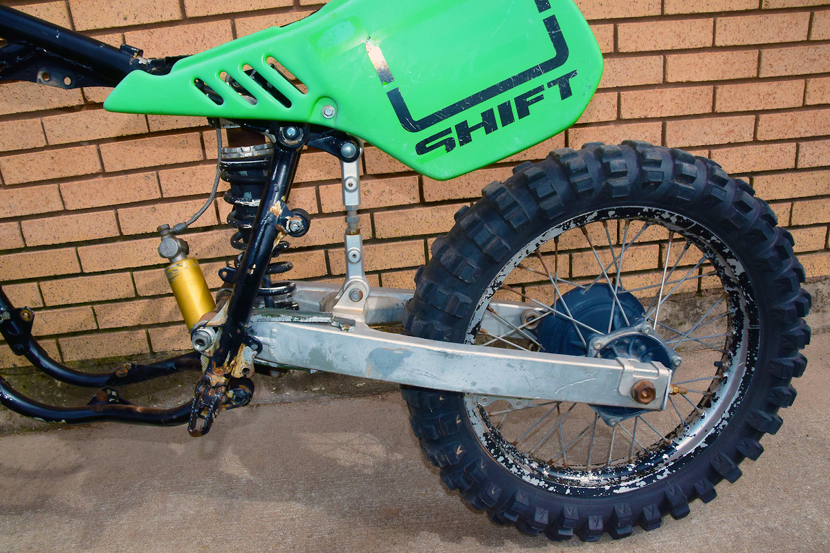 motocross rolling chassis for sale