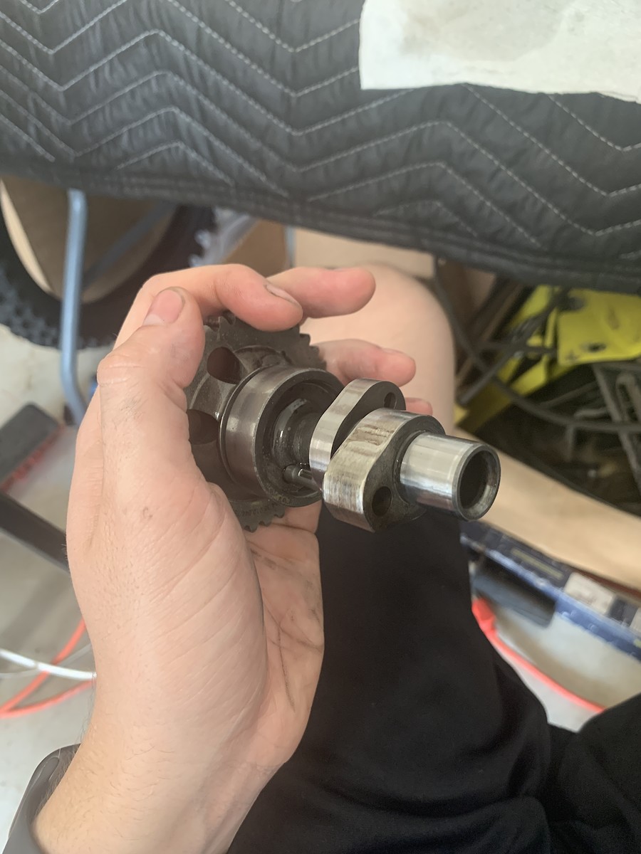 Fc 450 Cam and rocker arm wear? Tech Help/Race Shop Motocross