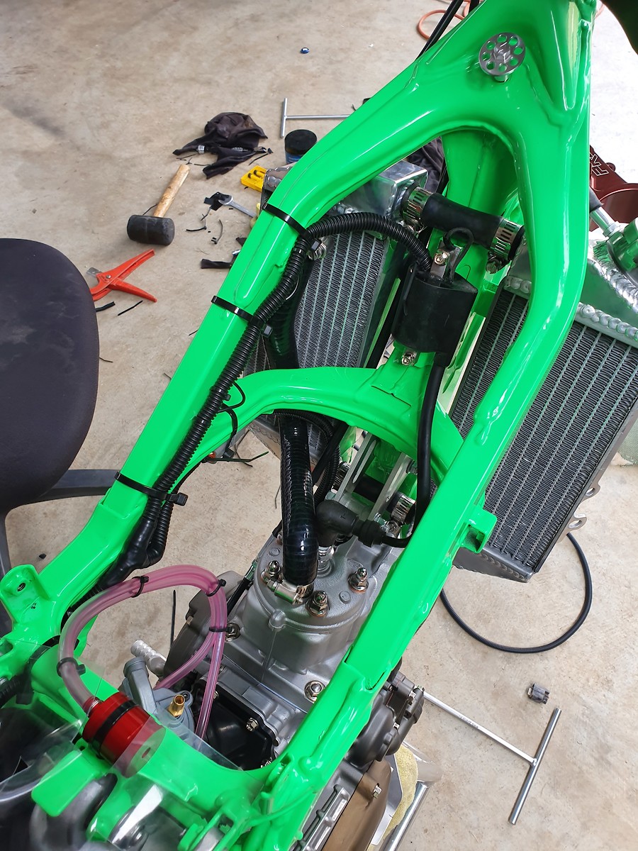 99' Pro Circuit Splitfire RC Replica. KX125 (NEW PHOTOS) - Bike Builds