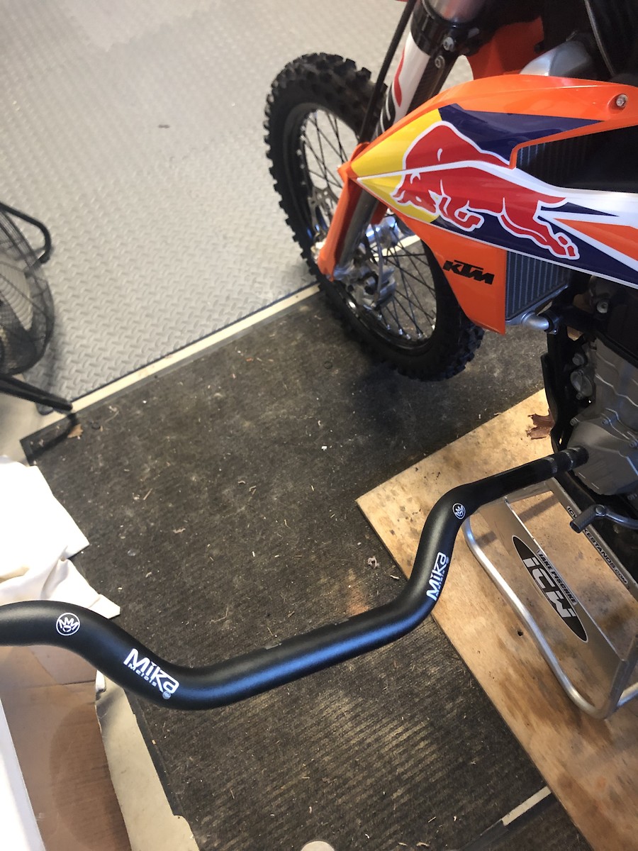 Mika handlebars For Sale/Bazaar Motocross Forums / Message Boards