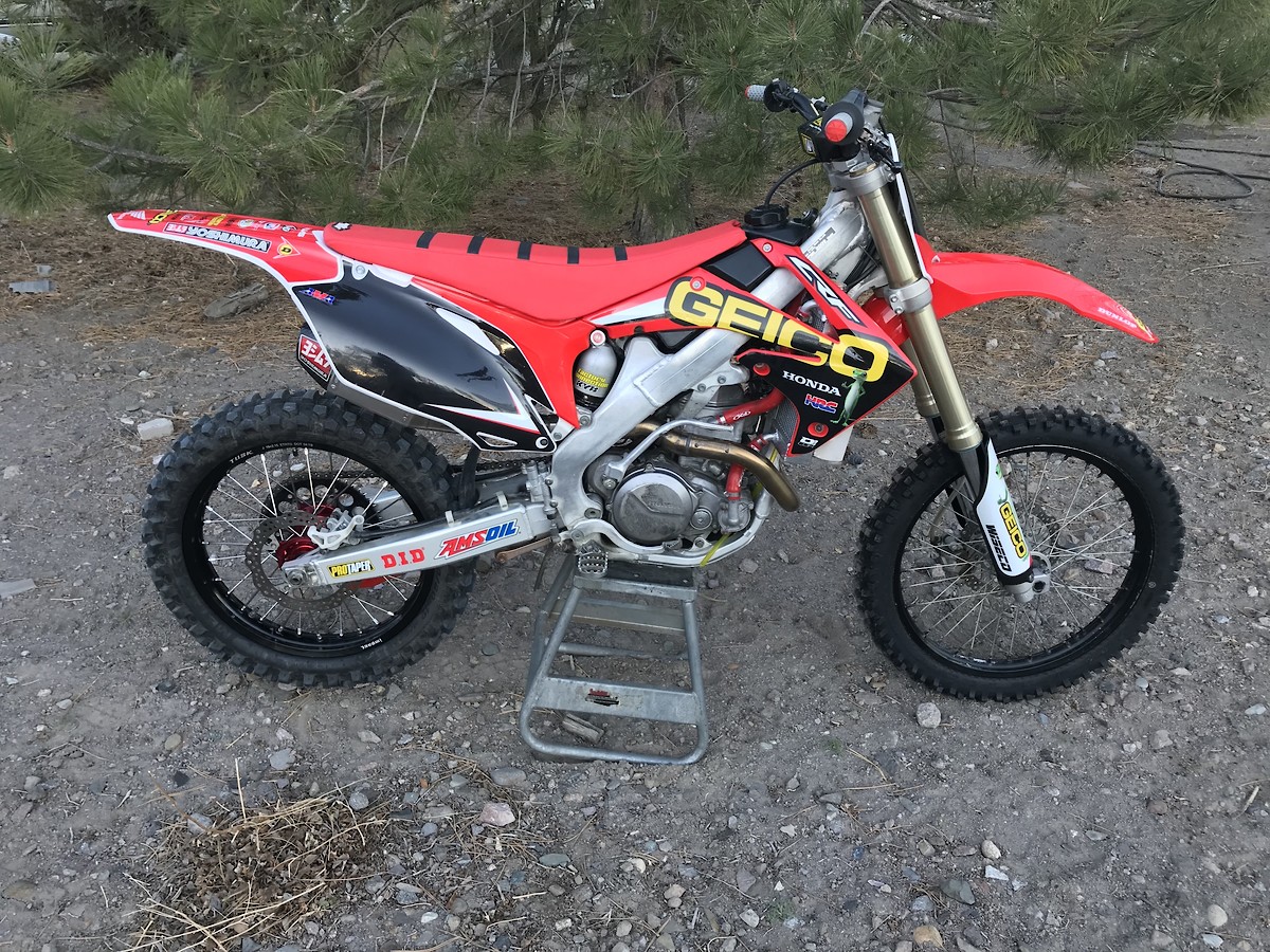 crf 450 geico