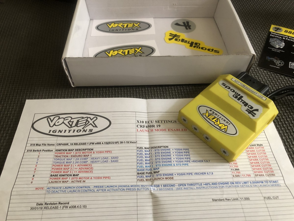 2019 CRF450R Vortex Ignition For Sale/Bazaar Motocross Forums / Message Boards Vital MX