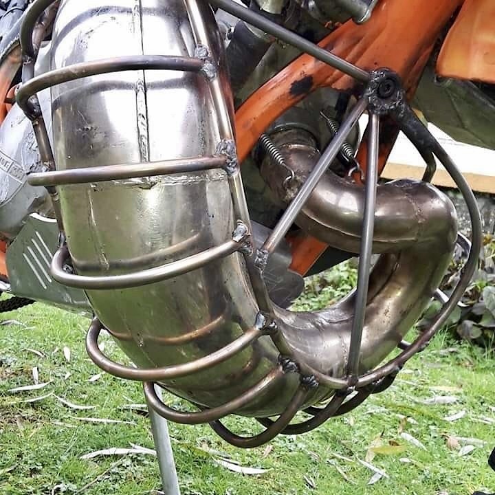 2 stroke pipe guard MotoRelated Motocross Forums / Message Boards