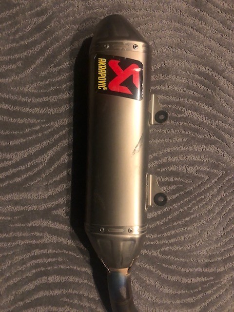 2015-18 KTM 450sx Akrapovic & Pro Circuit Titanium Exhaust Systems