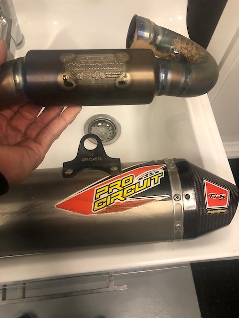 2015-18 KTM 450sx Akrapovic & Pro Circuit Titanium Exhaust Systems