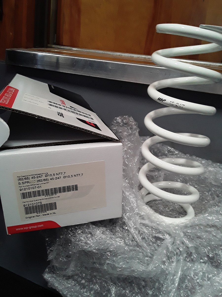 Ktm Rear Shock Spring Chart 2022