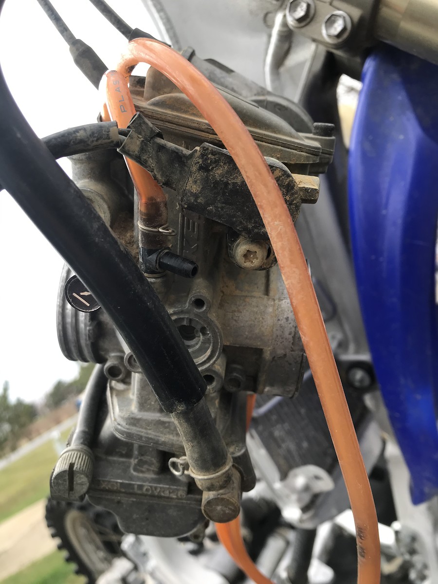 YZ250F carb For Sale/Bazaar Motocross Forums / Message Boards