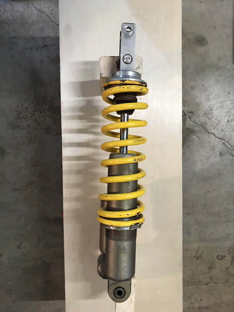 factory connection dirt bike suspension