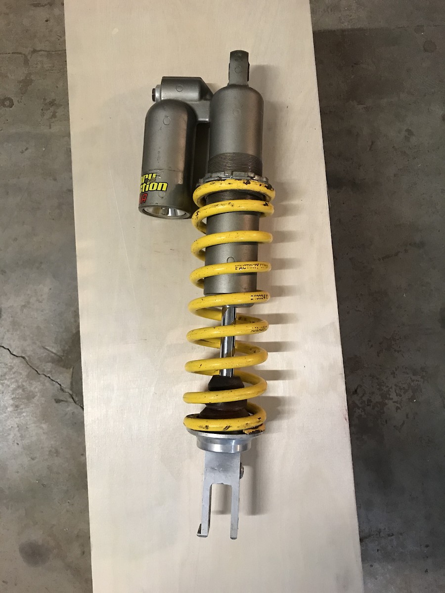Factory Connection Showa shock For Sale/Bazaar Motocross Forums
