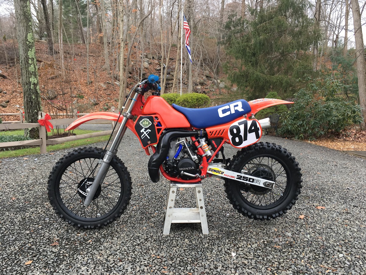 2,200 Resto basket case Bike Builds Motocross Forums / Message